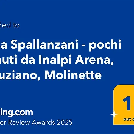 Casa Spallanzani - Pochi Minuti Da Inalpi Arena, Mauziano, Molinette Turin Exterior photo